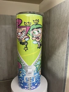 Vaso gráfico delgado - taza de 20 oz con paja bastante extraño para padres padres - Imagen 1 de 6