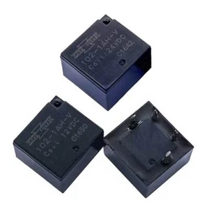 SongChuan Relay 102-1AH-V 12VDC 4Pins 102-1AH-V 24VDC 4-Pin Automotive Relay - Picture 1 of 3