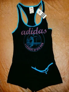 ÚNICOS PANTALONES CORTOS SIN MANGAS ADIDAS VOLEIBOL PLAYA VARSITY TALLA S ELÁSTICOS - Imagen 1 de 4