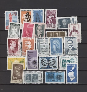S42098 BRASIL 1965 MNH** Wide selection 23v - Afbeelding 1 van 1
