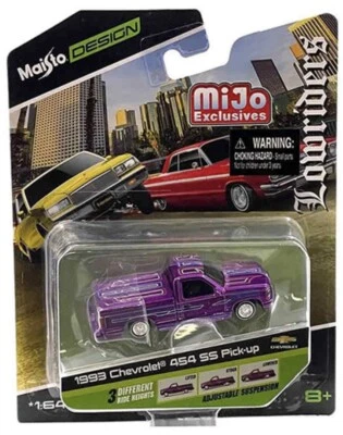 MAISTO DESIGN 1993 CHEVROLET 454 SS LOWRIDERS HOBBY EXCLUSIVE 1/3600 - Image 1 of 3
