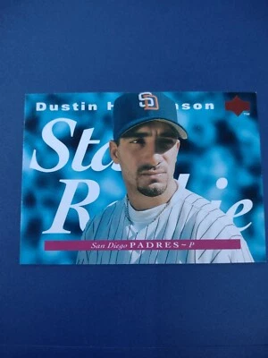 1995 Upper Deck San Diego Padres Baseball Card #219 Dustin Hermanson - Image 1 of 2