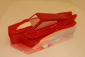 New Custom Painted Body for Losi TLR 22X-4 & 22x-4 Elite Buggy - Picture 1 of 1