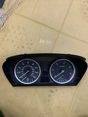 Speedometer Clock Instrument Cluster 62119236834 For BMW E71 X6 Diesel 2009-2014 — 第 1/4 张图片