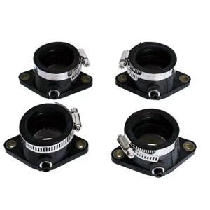 For Suzuki GS850 G GL 1980-1983 4Pcs Carburetor Intake Manifold Boot 13110-45100 - Picture 1 of 1