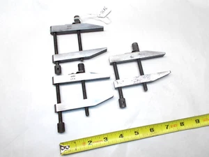 Parallel Clamps, (3) No. 4486 Machinist's / Toolmaker Parallel Clamps, USA - Picture 1 of 4