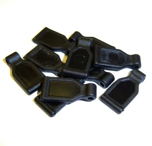 Grips for All Type RC Remote Control Monster Truck Body Cover Shell Clip Pin x10 - Picture 1 of 1