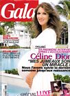 CELINE DION "RARE" GALA MAGAZINE 5 PAGES EXCLUSIVE  WITH RENE