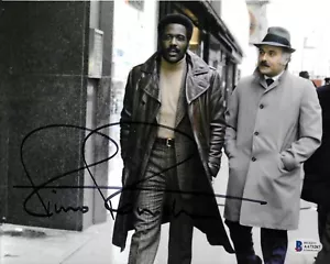 Richard Roundtree Authentic Signed Color 8x10 Satin Photo Shaft Beckett COA - Bild 1 von 1