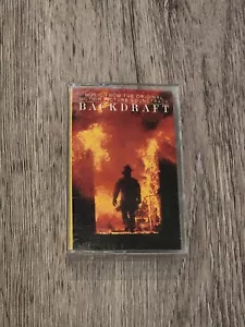 Backdraft Movie Soundtrack Cassette Tape 1991 Universal City Studios Records - Picture 1 of 4