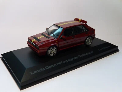 RARE Lancia Delta HF intégrale Collezione au 1/43 de HPi Racing 8044 - Photo 1/4