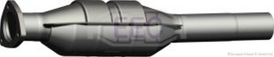 Catalizzatore per VW Jetta II 1.6 KW 53 CV 72 CC 1595 - Imagen 1 de 1