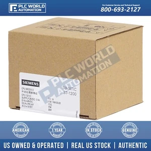 6ES7211-1HE40-0XB0 | 6ES7 211-1HE40-0XB0 Siemens CPU 1211C, New Sealed, 2Yr Wty - Picture 1 of 5