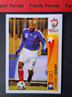 Thierry Henry 515 Frankreich stickers Panini Fuball Euro Austria-Switzerland