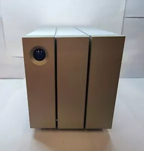 8TB LaCie 2big 3.5" External HardDrive Thunderbolt 2,USB 3.0-Refurbished Tested - Picture 1 of 8