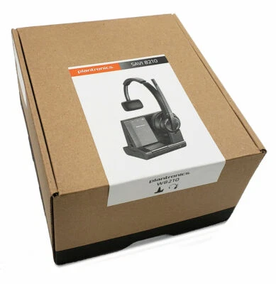 Plantronics Savi 8210-M Büro Mono 3IN1 OTH DECT W8210-M CDM Kabelloses Headset - Bild 1 von 4