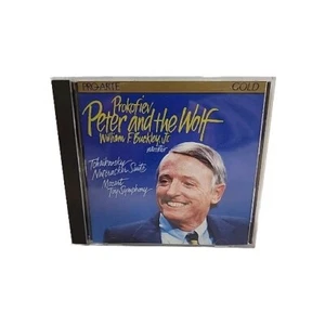 WILLIAM F. BUCKLEY LEOPOLD HAGER LEONARD SLATKIN ORCHESTRA OF RADIO - Prokofiev: - Picture 1 of 2