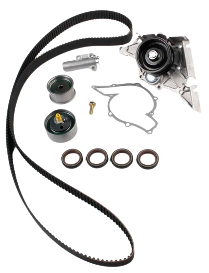 Juego de correa de distribución con bomba de agua para Audi A4 A6 A4 Quattro A6 Quattro Foto 1 de 1
