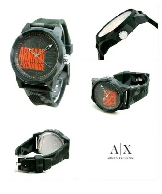 Nuevo en caja Reloj para hombre Armani Exchange Atlc analógico esfera multicolor-AX1441 Foto 1 de 3