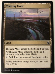 MTG Thriving Moor Jumpstart 037/078 regular común - Imagen 1 de 1