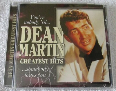 Dean Martin - Greatest Hits (You're nobody 'til...somebody loves you) - Bild 1 von 2
