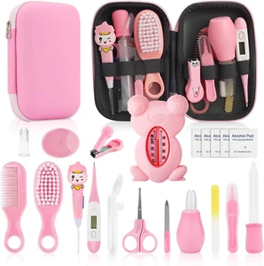 Baby Healthcare and Grooming Kit , 20 in 1 Baby Safety Set Newborn N - Picture 1 of 12