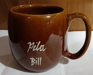 Hawaiian Mug Kava Craft Pila Bill Papa Ola Lokahi Kokua Native New No Flaws - Picture 1 of 6