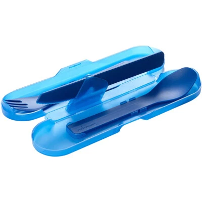 Humangear GoBites Trio Fork, Spoon and Knife Travel Utensils - Image 1 of 4