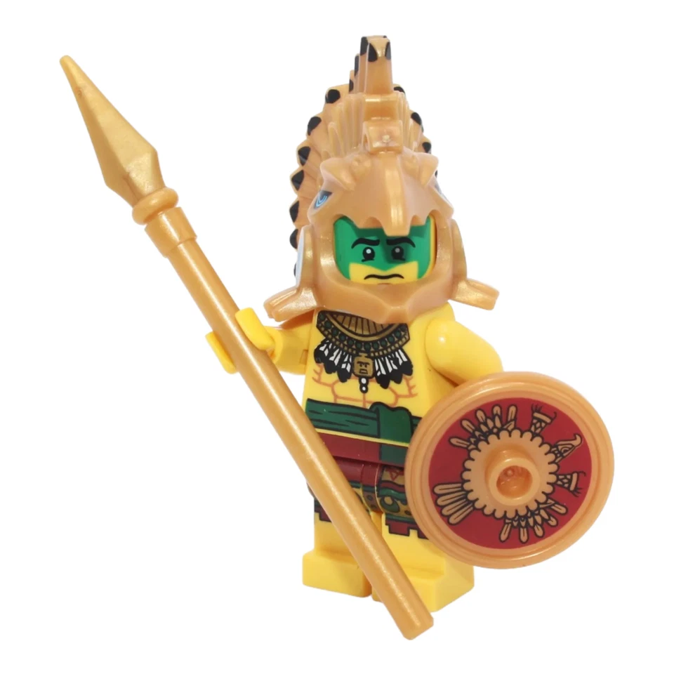 LEGO Series 7 Collectible Minifigures 8831 - Aztec Warrior SEALED - Image 1 of 1