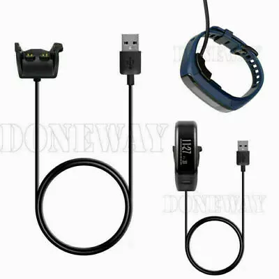 For Garmin Approach X40 X10 GPS Golf Watch USB Charger Data Cable Charger Cradle - Image 1 of 4