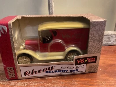 1994 Ertl-V&S Variety Stores 1923 Chevy Delivery Van Die-Cast 1:25 Coin Bank - Image 1 of 4
