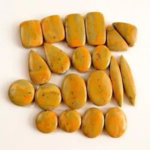 Lote de 10 pares de piedras preciosas de jaspe abejorro natural 260 quilates 23x13-17x13 mm #13458 - Imagen 1 de 8