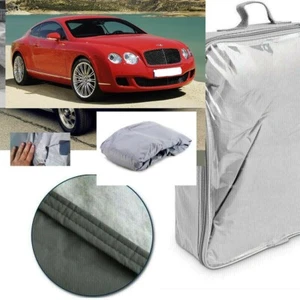 TELO COPRIAUTO TELATO FELPATO PER BENTLEY CONTINENTAL GT SPEED ANNO 2009 IMPERME - Foto 1 di 12