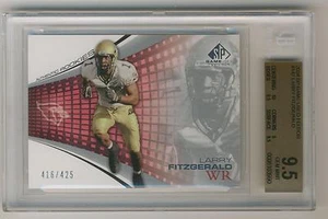 Larry Fitzgerald '04 SP Game Used ED. BGS 9.5 Gem Mint - Picture 1 of 1