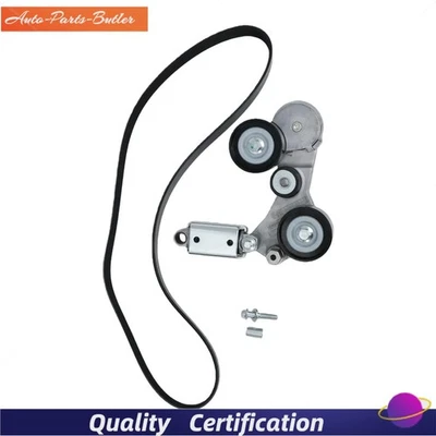 Serpentine Belt Drive Component Kit For 2013-2014 Chevrolet Impala Malibu 2.4L - Image 1 of 4