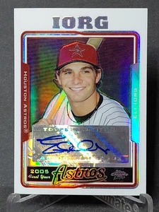 2005 Topps Chrome Update & Highlights - Eli Iorg #UH230 (AU, RC) - Picture 1 of 2