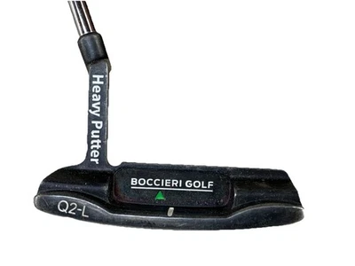 Boccieri Golf Q2-L Heavy Putter, 35" Right Handed - Image 1 of 4