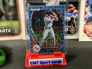 2021 Panini Prizm Draft Picks - Colton Cowser #PDP5 Blue Prizm (RC) - Picture 1 of 2