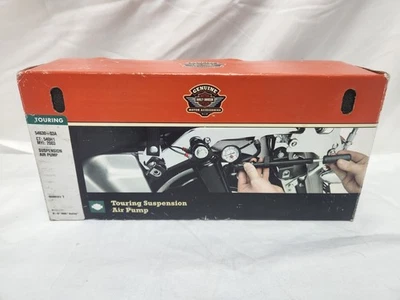 Genuine OEM Harley Davidson Touring Suspension Air Pump P/N 54630-03A - Image 1 of 4