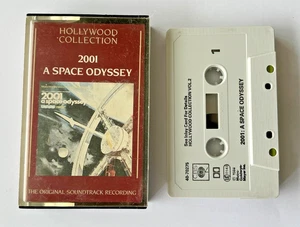 2001: A Space Odyssey Cassette Tape – Hollywood Collection Vol.2 CBS Dolby 1984 - Picture 1 of 8