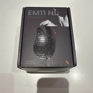 ProtoArc EM11 NL Ergonomic Mouse, Wireless Vertical Mouse Rechargeable Optical - Picture 1 of 7