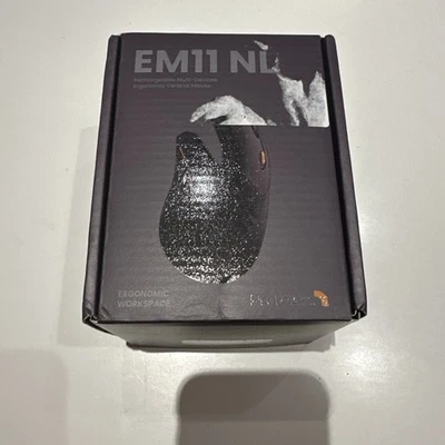 ProtoArc EM11 NL Ergonomic Mouse, Wireless Vertical Mouse Rechargeable Optical - Image 1 of 4