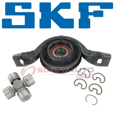 SKF Drive Shaft Support Bearing for 2005-2007 Chevrolet Equinox - Center ka Foto 1 de 4