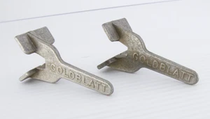 2- Soporte de bloque Mason's Corner Line Goldblatt K.C. Mo. - Imagen 1 de 4