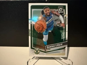 2023-24 NBA Panini Optic Damian Lillard #4 Base Card - Picture 1 of 1