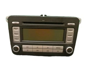 VW Golf MK5 Radio CD Player Stereo Head 1K0035186AD 2004-2009 Hatchback PART - Picture 1 of 9