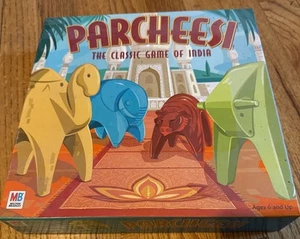**100% COMPLETO** PARCHEI Juego de Mesa Vintage 2001 Hasbro Milton Bradley - Imagen 1 de 9