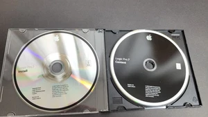 Apple Logic Pro 7 Install + Content Discs (2004) Vintage Mac OSX DAW Music... - Picture 1 of 5