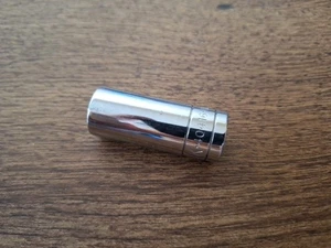 S-K Hand Tools 1/2" SAE Deep Well Chrome Socket 3/8" Dr. 6 pt. 40416 - Bild 1 von 1