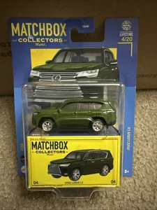 2024 Matchbox Collectors 2022 Lexus LX 4/20 - Picture 1 of 2